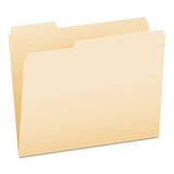 Pendaflex® Cutless-watershed File Folders, 1-3-cut Tabs, Letter Size, Manila, 100-box freeshipping - TVN Wholesale 
