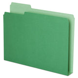 Pendaflex® Double Stuff File Folders, 1-3-cut Tabs, Letter Size, Green, 50-pack freeshipping - TVN Wholesale 