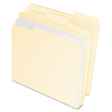 Pendaflex® Double Stuff File Folders, 1-3-cut Tabs, Letter Size, Manila, 50-pack freeshipping - TVN Wholesale 