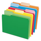 Pendaflex® Double Stuff File Folders, 1-3-cut Tabs, Letter Size, Manila, 50-pack freeshipping - TVN Wholesale 