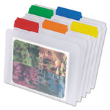 Pendaflex® Poly File Folders, 1-3-cut Tabs, Letter Size, Clear, 25-box freeshipping - TVN Wholesale 