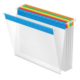 Pendaflex® Poly Hanging Folders, Letter Size, 1-5-cut Tab, Assorted, 25-box freeshipping - TVN Wholesale 