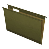 Pendaflex® Surehook Hanging Folders, Letter Size, 1-5-cut Tab, Yellow, 20-box freeshipping - TVN Wholesale 