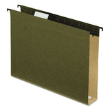 Pendaflex® Surehook Hanging Folders, Letter Size, 1-5-cut Tab, Standard Green, 20-box freeshipping - TVN Wholesale 
