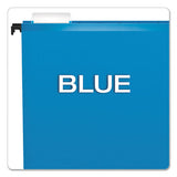 Pendaflex® Surehook Hanging Folders, Legal Size, 1-5-cut Tab, Blue, 20-box freeshipping - TVN Wholesale 