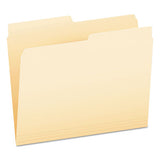 Pendaflex® Archival-quality Top Tab File Folders, 1-3-cut Tabs, Letter Size, Manila, 100-box freeshipping - TVN Wholesale 