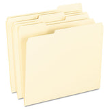 Pendaflex® Smart Shield Top Tab File Folders, 1-3-cut Tabs, Letter Size, Manila, 100-box freeshipping - TVN Wholesale 