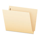 Pendaflex® Smartshield End Tab 1-fastener Folders, Straight Tab, Letter Size, Manila, 50-box freeshipping - TVN Wholesale 
