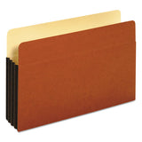 Pendaflex® File Pocket W- Tyvek, 3.5" Expansion, Letter Size, Redrope, 10-box freeshipping - TVN Wholesale 