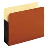 Pendaflex® File Pocket W- Tyvek, 3.5" Expansion, Letter Size, Redrope, 10-box freeshipping - TVN Wholesale 