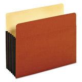 Pendaflex® File Pocket W- Tyvek, 5.25" Expansion, Letter Size, Redrope, 10-box freeshipping - TVN Wholesale 