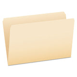 Pendaflex® Manila File Folders, 1-2-cut Tabs, Letter Size, 100-box freeshipping - TVN Wholesale 