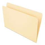 Pendaflex® Manila File Folders, 1-3-cut Tabs, Left Position, Left Position, Letter Size, 100-box freeshipping - TVN Wholesale 