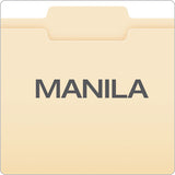 Pendaflex® Manila File Folders, 1-3-cut Tabs, Center Position, Letter Size, 100-box freeshipping - TVN Wholesale 