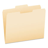 Pendaflex® Manila File Folders, 1-3-cut Tabs, Center Position, Letter Size, 100-box freeshipping - TVN Wholesale 