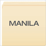 Pendaflex® Manila File Folders, Straight Tab, Letter Size, 100-box freeshipping - TVN Wholesale 