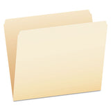 Pendaflex® Manila File Folders, Straight Tab, Letter Size, 100-box freeshipping - TVN Wholesale 