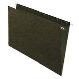Pendaflex® Standard Green Hanging Folders, Letter Size, Straight Tab, Standard Green, 25-box freeshipping - TVN Wholesale 