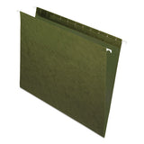 Pendaflex® Standard Green Hanging Folders, Letter Size, Straight Tab, Standard Green, 25-box freeshipping - TVN Wholesale 