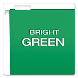 Pendaflex® Colored Hanging Folders, Letter Size, 1-5-cut Tab, Bright Green, 25-box freeshipping - TVN Wholesale 