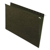 Pendaflex® Standard Green Hanging Folders, Legal Size, Straight Tab, Standard Green, 25-box freeshipping - TVN Wholesale 