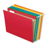 Pendaflex® Colored Hanging Folders, Letter Size, 1-5-cut Tab, Assorted, 25-box freeshipping - TVN Wholesale 