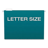 Pendaflex® Recycled Hanging File Folders, 1-5-cut Tab, Letter Size, Assorted Colors, 25-box freeshipping - TVN Wholesale 