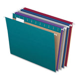 Pendaflex® Recycled Hanging File Folders, 1-5-cut Tab, Letter Size, Assorted Colors, 25-box freeshipping - TVN Wholesale 