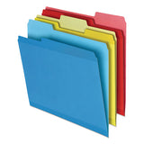 Pendaflex® Poly Reinforced File Folder, 1-3-cut Tabs, Letter Size, Assorted, 24-pack freeshipping - TVN Wholesale 