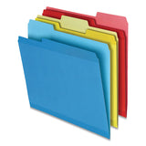Pendaflex® Poly Reinforced File Folder, 1-3-cut Tabs, Letter Size, Assorted, 100-pack freeshipping - TVN Wholesale 