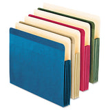 Pendaflex® 100% Recycled Colored File Pocket, 3.5" Expansion, Letter Size, Assorted, 4-pack freeshipping - TVN Wholesale 
