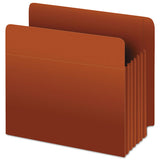 Heavy-duty End Tab File Pockets, 5.25