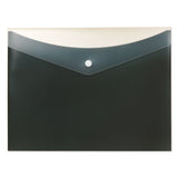 Pendaflex® Poly Snap Envelope, Snap Closure, 8.5 X 11, Charcoal freeshipping - TVN Wholesale 