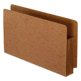 Heavy-duty End Tab File Pockets, 5.25