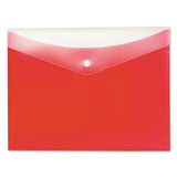 Pendaflex® Poly Snap Envelope, Snap Closure, 8.5 X 11, Limeade freeshipping - TVN Wholesale 