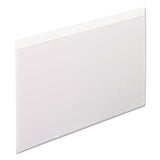 Pendaflex® Self-adhesive Pockets, 3 X 5, Clear Front-white Backing, 100-box freeshipping - TVN Wholesale 