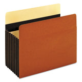 Pendaflex® Heavy-duty File Pockets, 3.5" Expansion, Letter Size, Redrope, 25-box freeshipping - TVN Wholesale 