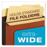 Pendaflex® Heavy-duty File Pockets, 5.25" Expansion, Letter Size, Redrope, 10-box freeshipping - TVN Wholesale 