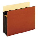 Pendaflex® Heavy-duty File Pockets, 5.25" Expansion, Letter Size, Redrope, 10-box freeshipping - TVN Wholesale 