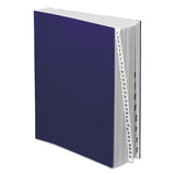 Pendaflex® Expanding Desk File, 42 Dividers, Months-dates, Letter-size, Dark Blue Cover freeshipping - TVN Wholesale 