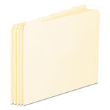 Pendaflex® Blank Top Tab File Guides, 1-5-cut Top Tab, Blank, 8.5 X 11, Manila, 100-box freeshipping - TVN Wholesale 
