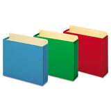Pendaflex® File Cabinet Pockets, 3.5" Expansion, Letter Size, Blue, 10-box freeshipping - TVN Wholesale 