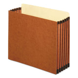 Pendaflex® File Cabinet Pockets, 5.25" Expansion, Letter Size, Redrope, 10-box freeshipping - TVN Wholesale 