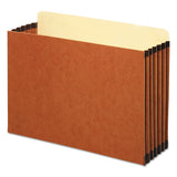 Pendaflex® File Cabinet Pockets, 5.25" Expansion, Legal Size, Redrope, 10-box freeshipping - TVN Wholesale 