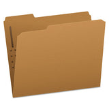 Pendaflex® Kraft Folders With One Fastener, 1-3-cut Tabs, Letter Size, Kraft, 50-box freeshipping - TVN Wholesale 