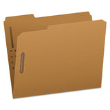 Pendaflex® Kraft Folders With Two Fasteners, 1-3-cut Tabs, Letter Size, Kraft, 50-box freeshipping - TVN Wholesale 