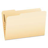 Pendaflex® Manila Folders With One Fastener, Straight Tab, Letter Size, 50-box freeshipping - TVN Wholesale 