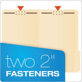 Pendaflex® Manila Folders With Two Fasteners, 1-3-cut Tabs, Legal Size, 50-box freeshipping - TVN Wholesale 