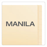 Pendaflex® Manila End Tab Expansion Folders With Two Fasteners, 14-pt., 2-ply Straight Tabs, Letter Size, 50-box freeshipping - TVN Wholesale 