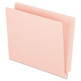 Pendaflex® Colored End Tab Folders With Reinforced 2-ply Straight Cut Tabs, Letter Size, Pink, 100-box freeshipping - TVN Wholesale 